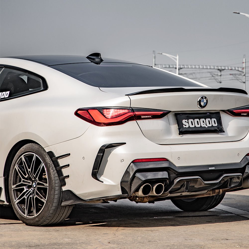 SOOQOO BMW G22 Body Kit SQ Style Dry Carbon Fiber Body Kit Aftermarket Carbon Fiber Part / Bodykit - Robot Bodykits