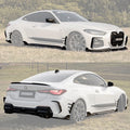 SOOQOO BMW G22 Body Kit SQ Style Dry Carbon Fiber Body Kit Aftermarket Carbon Fiber Part / Bodykit - Robot Bodykits