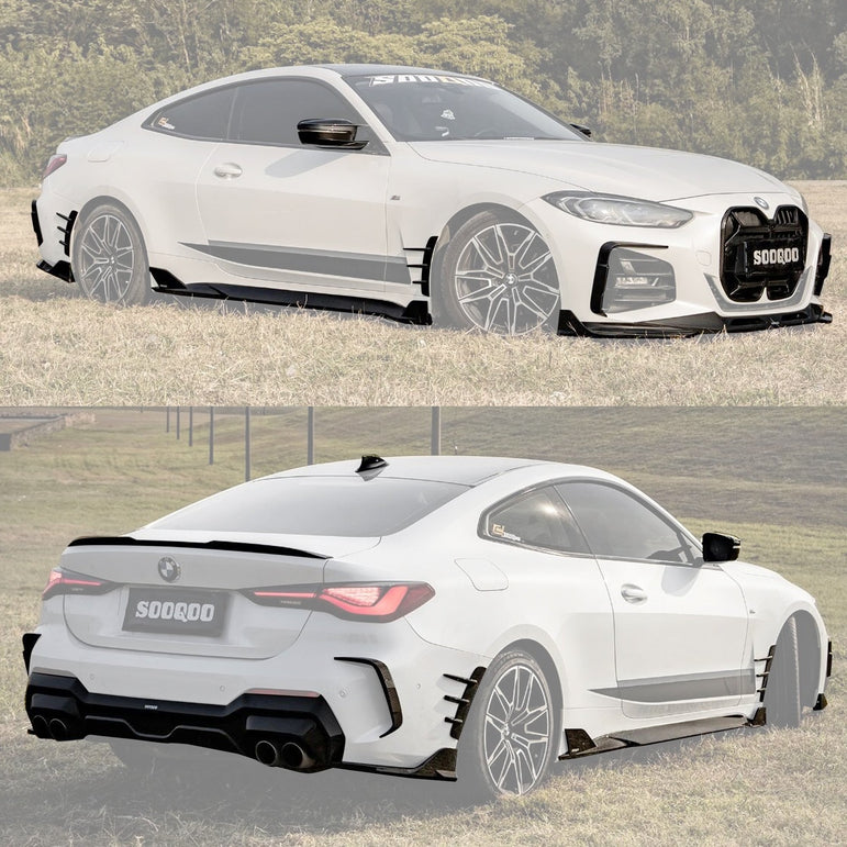 SOOQOO BMW G22 Body Kit SQ Style Dry Carbon Fiber Body Kit Aftermarket Carbon Fiber Part / Bodykit - Robot Bodykits