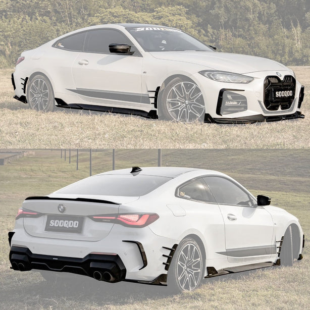 SOOQOO BMW G22 Body Kit SQ Style Dry Carbon Fiber Body Kit Aftermarket Carbon Fiber Part / Bodykit - Robot Bodykits