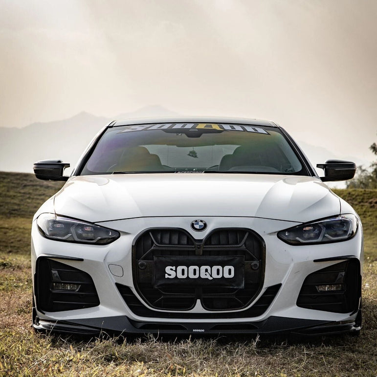 SOOQOO BMW G22 Body Kit SQ Style Dry Carbon Fiber Body Kit Aftermarket Carbon Fiber Part / Bodykit - Robot Bodykits