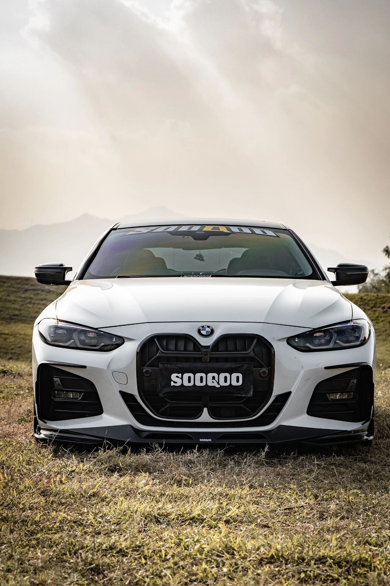 SOOQOO BMW G22 Body Kit SQ Style Dry Carbon Fiber Body Kit Aftermarket Carbon Fiber Part / Bodykit - Robot Bodykits