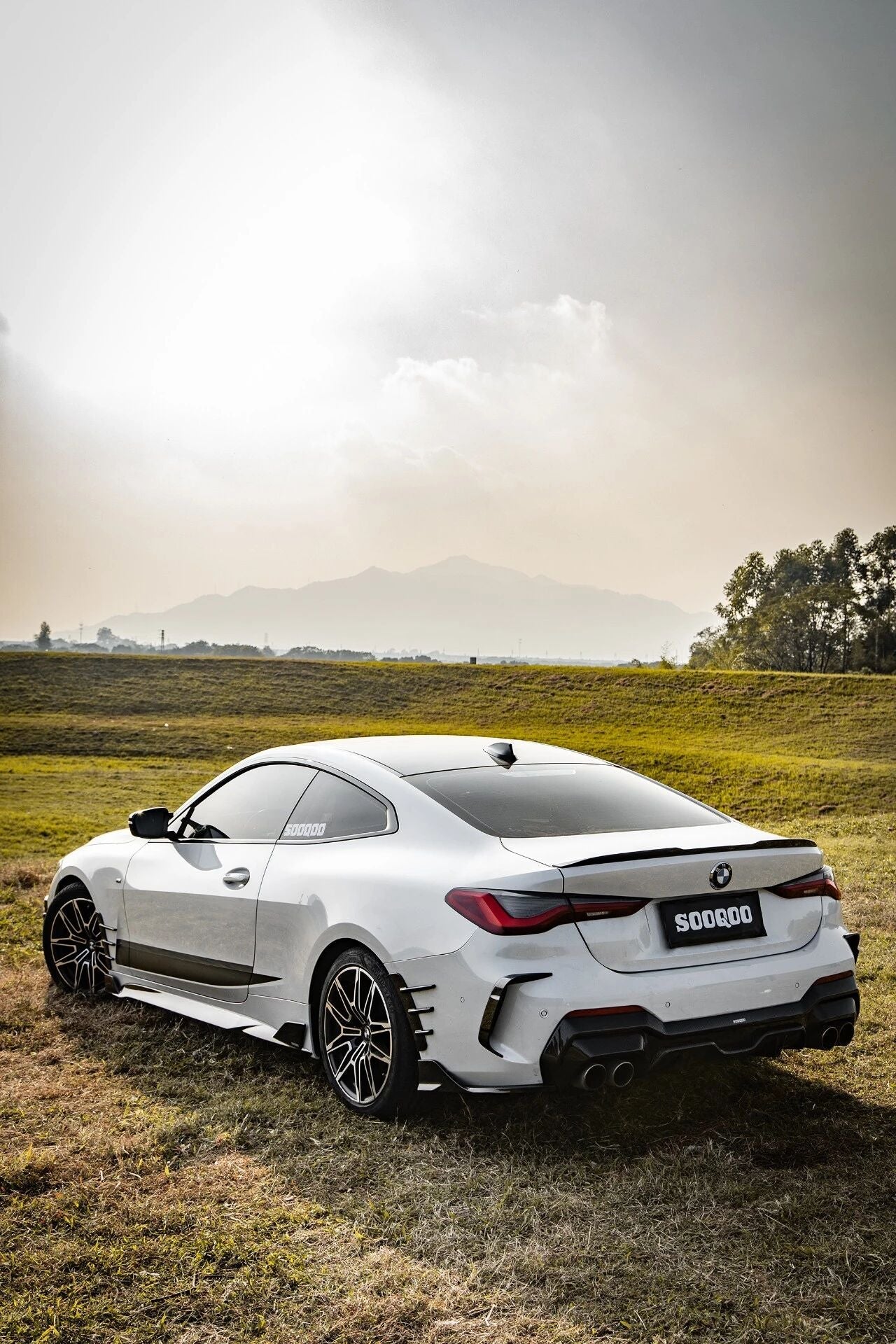 SOOQOO BMW G22 Body Kit SQ Style Dry Carbon Fiber Body Kit Aftermarket Carbon Fiber Part / Bodykit - Robot Bodykits