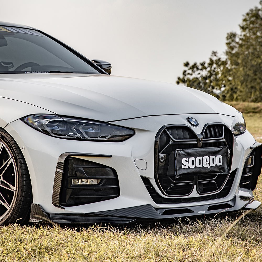 SOOQOO BMW G22 Body Kit SQ Style Dry Carbon Fiber Body Kit Aftermarket Carbon Fiber Part / Bodykit - Robot Bodykits