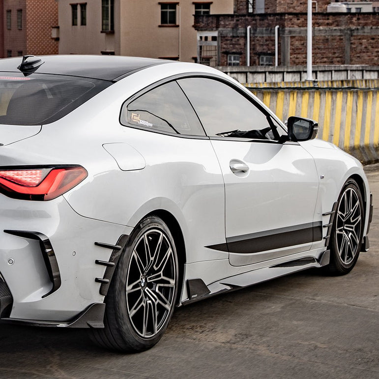 SOOQOO BMW G22 Body Kit SQ Style Dry Carbon Fiber Body Kit Aftermarket Carbon Fiber Part / Bodykit - Robot Bodykits
