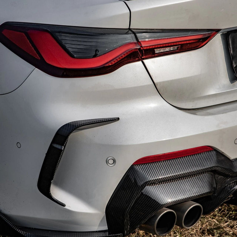 SOOQOO BMW G22 Body Kit SQ Style Dry Carbon Fiber Body Kit Aftermarket Carbon Fiber Part / Bodykit - Robot Bodykits