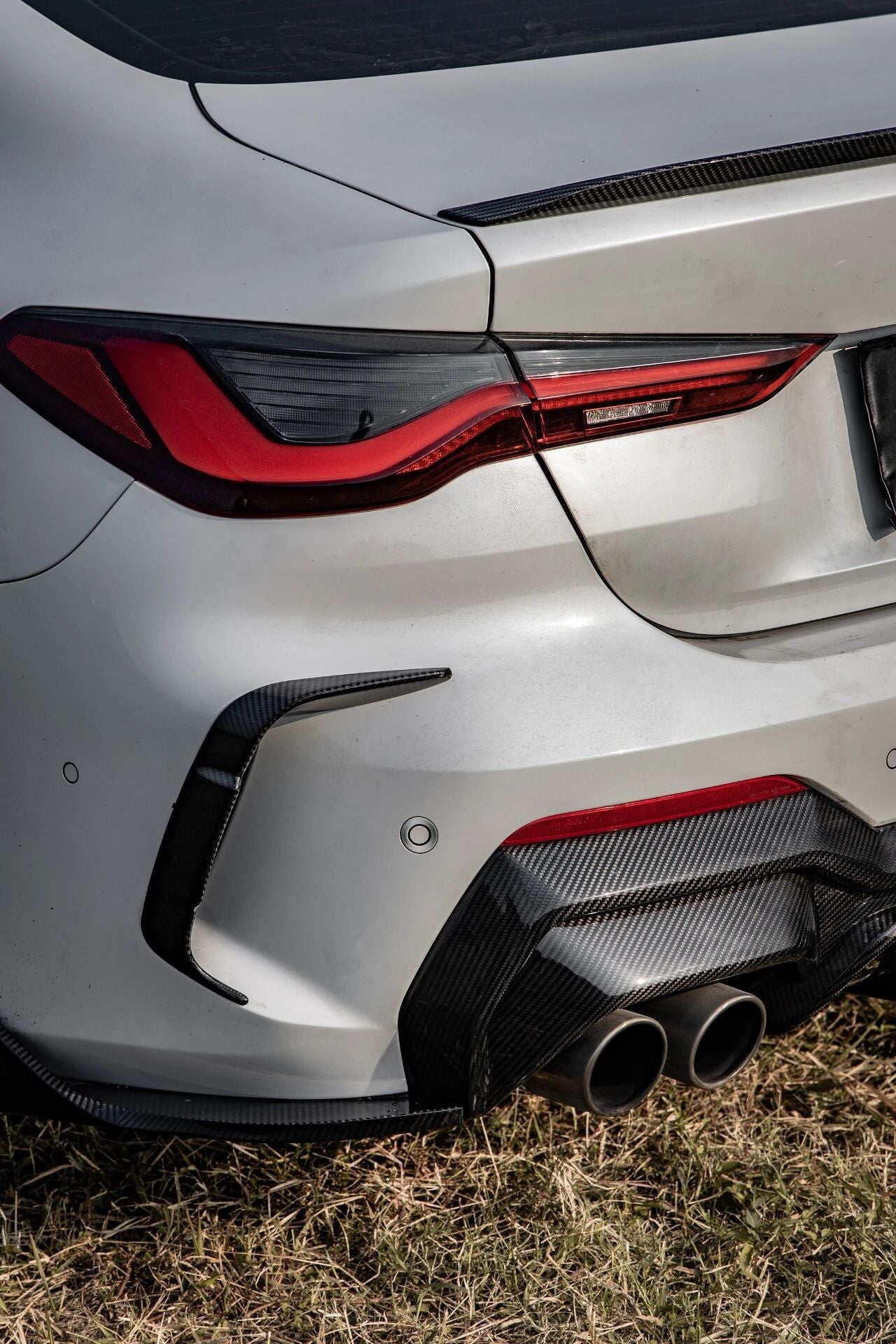 SOOQOO BMW G22 Body Kit SQ Style Dry Carbon Fiber Body Kit Aftermarket Carbon Fiber Part / Bodykit - Robot Bodykits