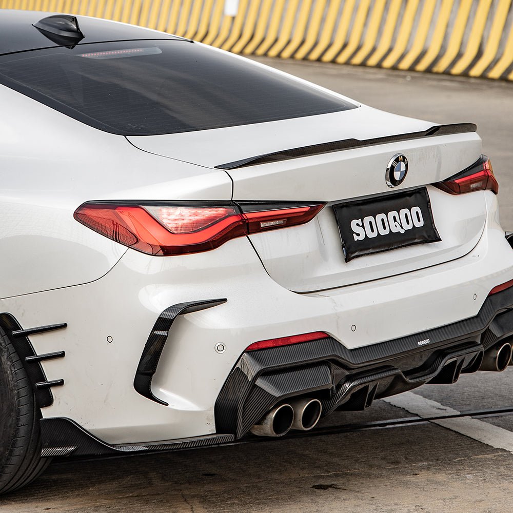 SOOQOO BMW G22 Body Kit SQ Style Dry Carbon Fiber Body Kit Aftermarket Carbon Fiber Part / Bodykit - Robot Bodykits