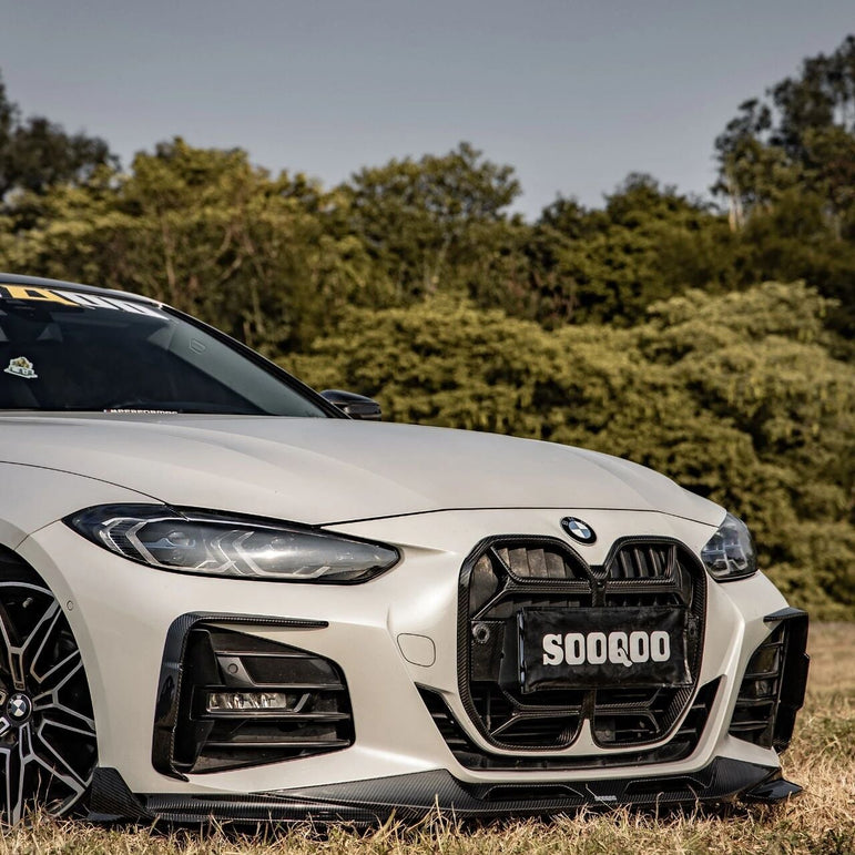 SOOQOO BMW G22 Body Kit SQ Style Dry Carbon Fiber Body Kit Aftermarket Carbon Fiber Part / Bodykit - Robot Bodykits