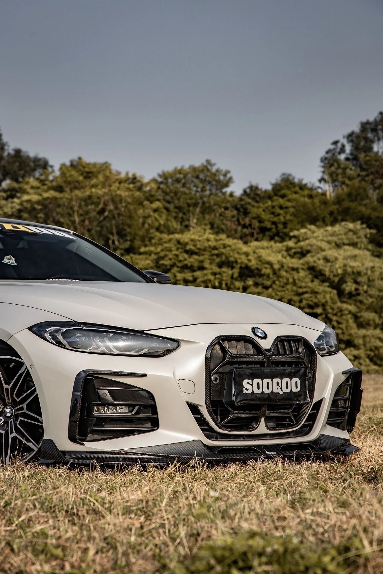 SOOQOO BMW G22 Body Kit SQ Style Dry Carbon Fiber Body Kit Aftermarket Carbon Fiber Part / Bodykit - Robot Bodykits