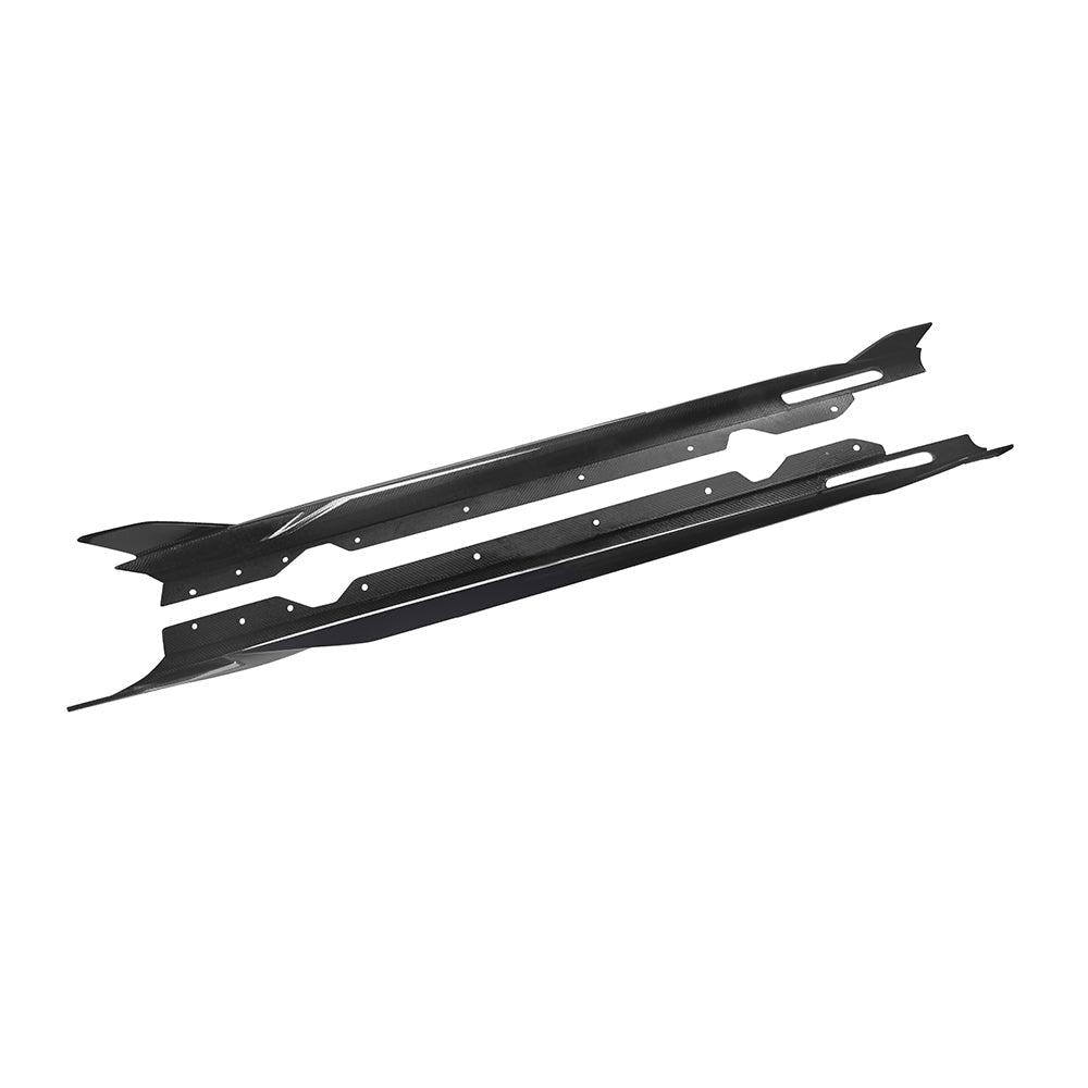 SOOQOO BMW G22 Body Kit SQ Style Dry Carbon Fiber Body Kit Aftermarket Carbon Fiber Part / Bodykit - Robot Bodykits