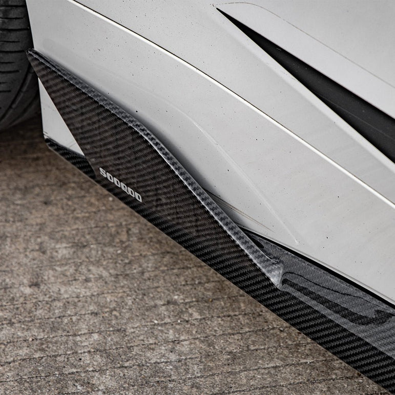 SOOQOO BMW G22 Body Kit SQ Style Dry Carbon Fiber Body Kit Aftermarket Carbon Fiber Part / Bodykit - Robot Bodykits