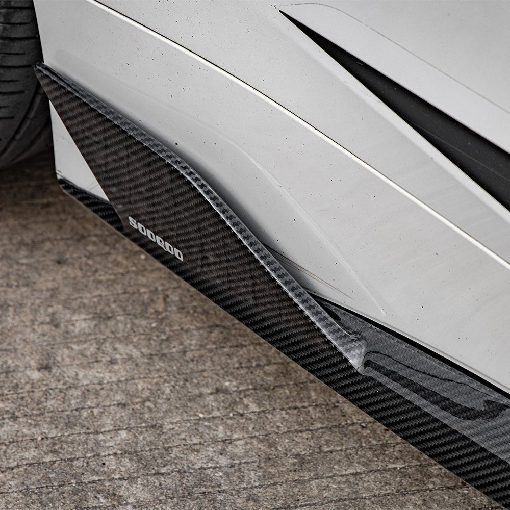 SOOQOO BMW G22 Body Kit SQ Style Dry Carbon Fiber Body Kit Aftermarket Carbon Fiber Part / Bodykit - Robot Bodykits