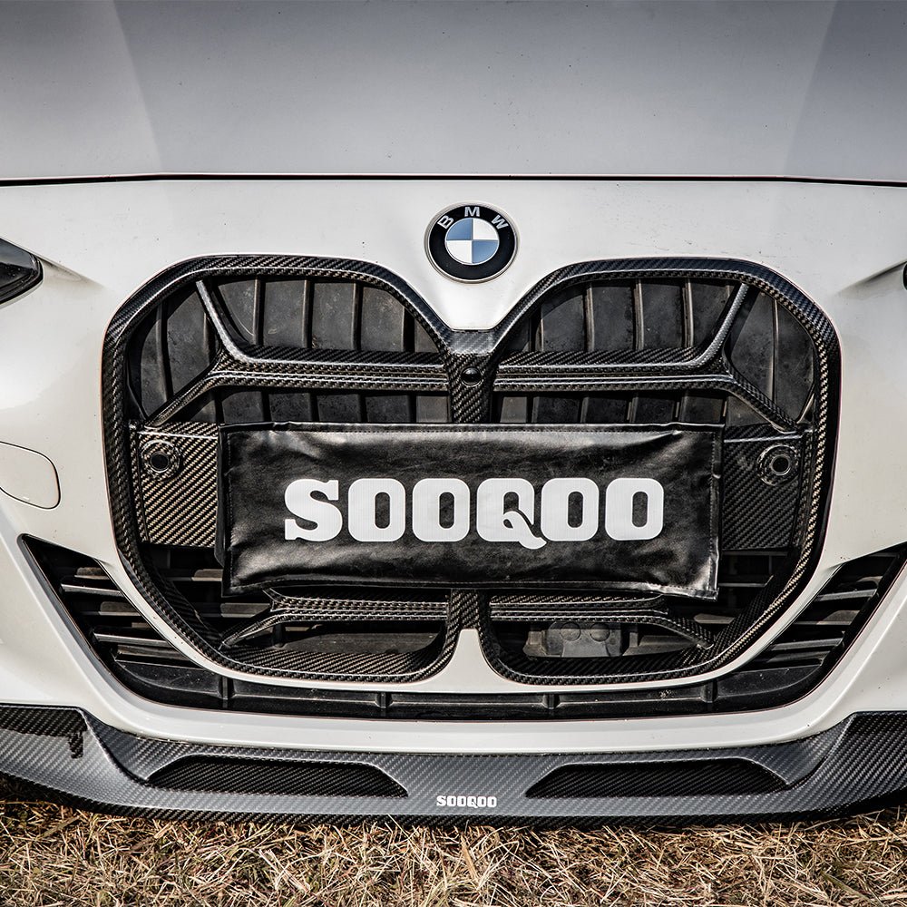 SOOQOO BMW G22 Body Kit SQ Style Dry Carbon Fiber Body Kit Aftermarket Carbon Fiber Part / Bodykit - Robot Bodykits