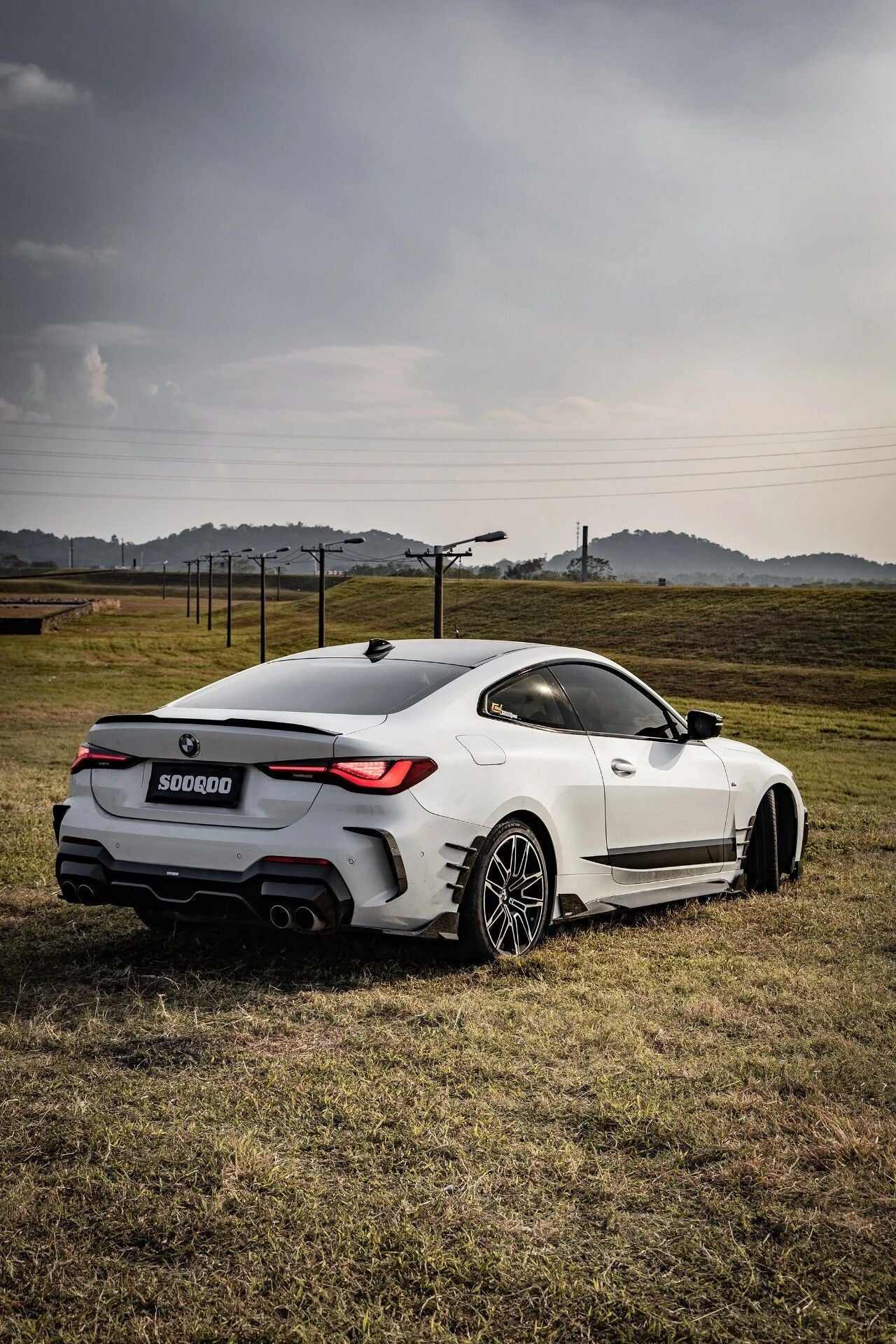 SOOQOO BMW G22 Body Kit SQ Style Dry Carbon Fiber Body Kit Aftermarket Carbon Fiber Part / Bodykit - Robot Bodykits