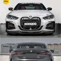 SOOQOO BMW G22 Body Kit SQ Style Dry Carbon Fiber Body Kit Aftermarket Carbon Fiber Part / Bodykit - Robot Bodykits