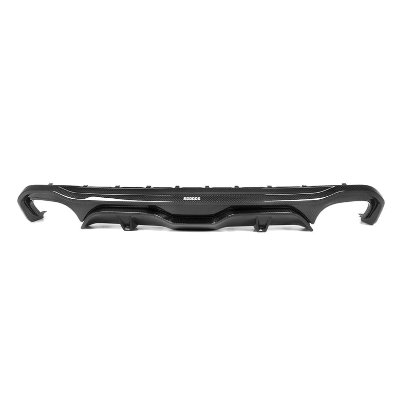 SOOQOO BMW G26 Body Kit SQ Style Dry Carbon Fiber Body Kit Aftermarket Carbon Fiber Part / Bodykit - Robot Bodykits