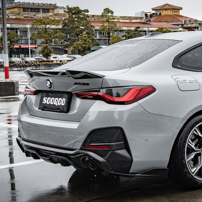 SOOQOO BMW G26 Body Kit SQ Style Dry Carbon Fiber Body Kit Aftermarket Carbon Fiber Part / Bodykit - Robot Bodykits