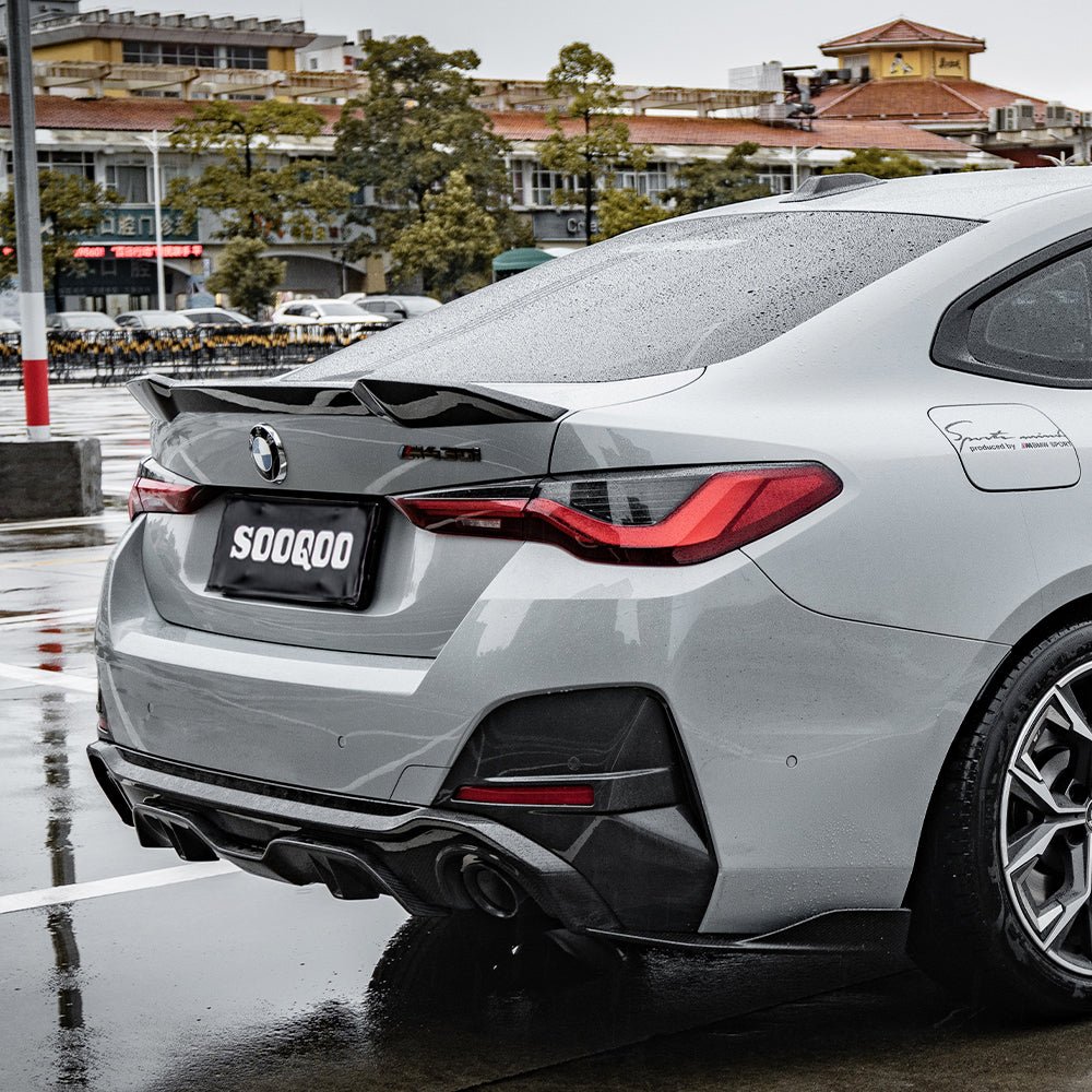 SOOQOO BMW G26 Body Kit SQ Style Dry Carbon Fiber Body Kit Aftermarket Carbon Fiber Part / Bodykit - Robot Bodykits