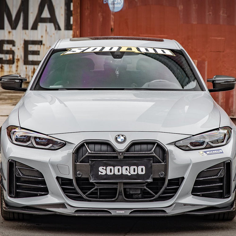 SOOQOO BMW G26 Body Kit SQ Style Dry Carbon Fiber Body Kit Aftermarket Carbon Fiber Part / Bodykit - Robot Bodykits