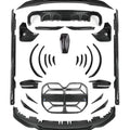 SOOQOO BMW G26 Body Kit SQ Style Dry Carbon Fiber Body Kit Aftermarket Carbon Fiber Part / Bodykit - Robot Bodykits