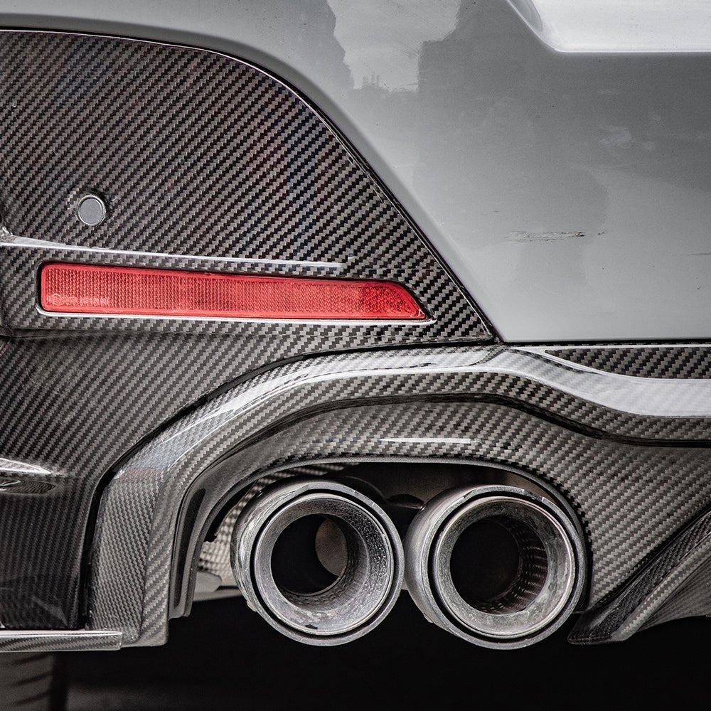 SOOQOO BMW G26 Body Kit SQ Style Dry Carbon Fiber Body Kit Aftermarket Carbon Fiber Part / Bodykit - Robot Bodykits