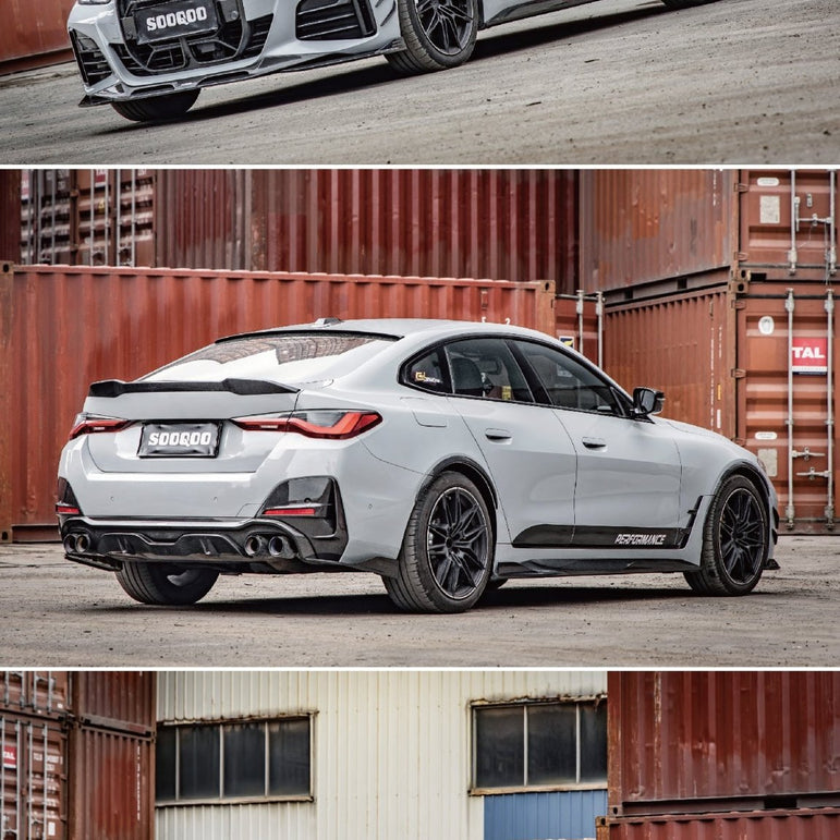SOOQOO BMW G26 Body Kit SQ Style Dry Carbon Fiber Body Kit Aftermarket Carbon Fiber Part / Bodykit - Robot Bodykits