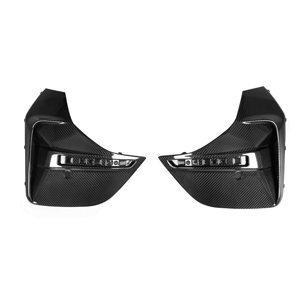 SOOQOO BMW G26 Body Kit SQ Style Dry Carbon Fiber Body Kit Aftermarket Carbon Fiber Part / Bodykit - Robot Bodykits