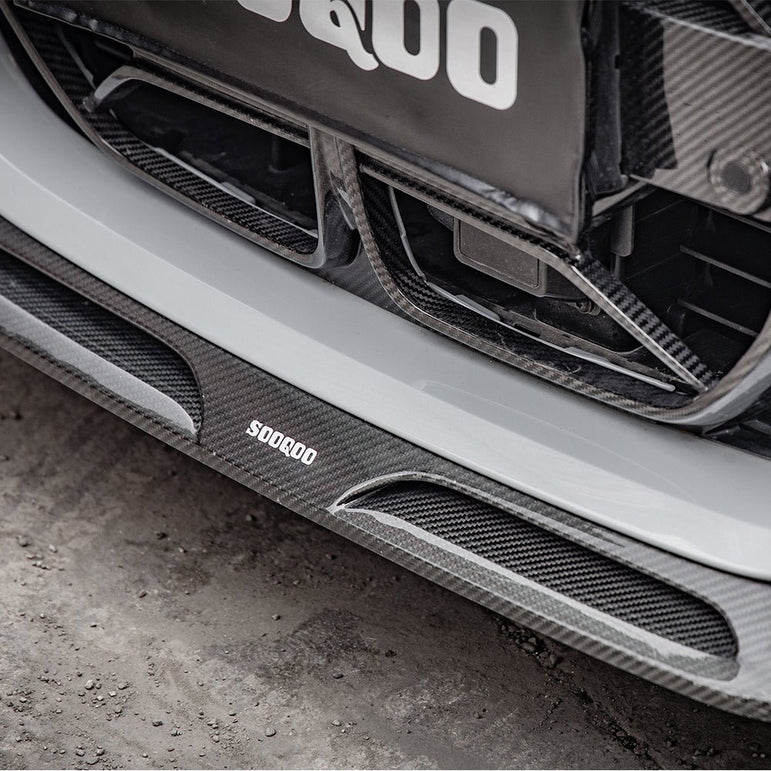 SOOQOO BMW G26 Body Kit SQ Style Dry Carbon Fiber Body Kit Aftermarket Carbon Fiber Part / Bodykit - Robot Bodykits