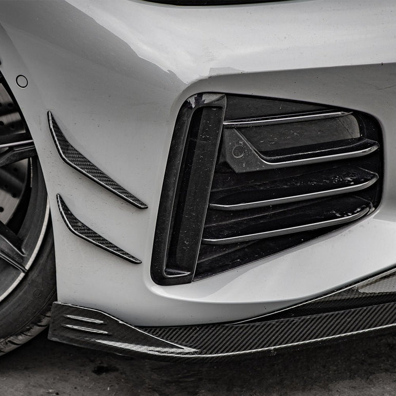 SOOQOO BMW G26 Body Kit SQ Style Dry Carbon Fiber Body Kit Aftermarket Carbon Fiber Part / Bodykit - Robot Bodykits