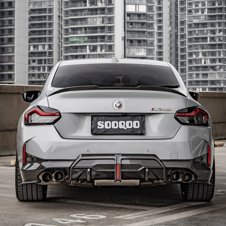 SOOQOO BMW G42/M240i Body Kit SQ Style Dry Carbon Fiber Body Kit Aftermarket Carbon Fiber Part / Bodykit - Robot Bodykits