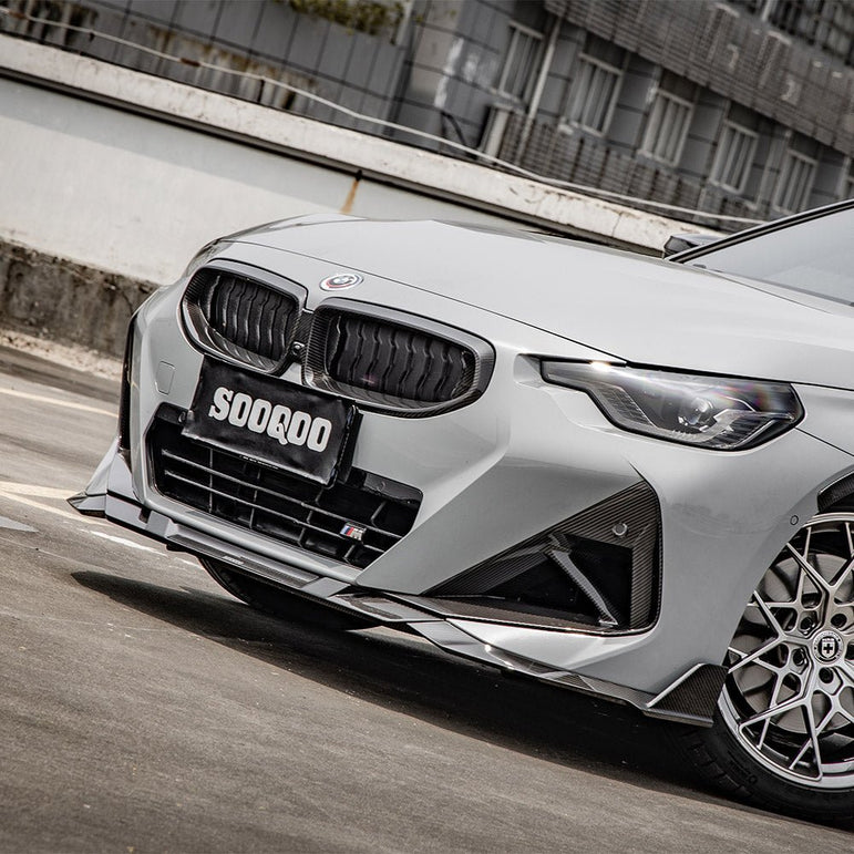 SOOQOO BMW G42/M240i Body Kit SQ Style Dry Carbon Fiber Body Kit Aftermarket Carbon Fiber Part / Bodykit - Robot Bodykits
