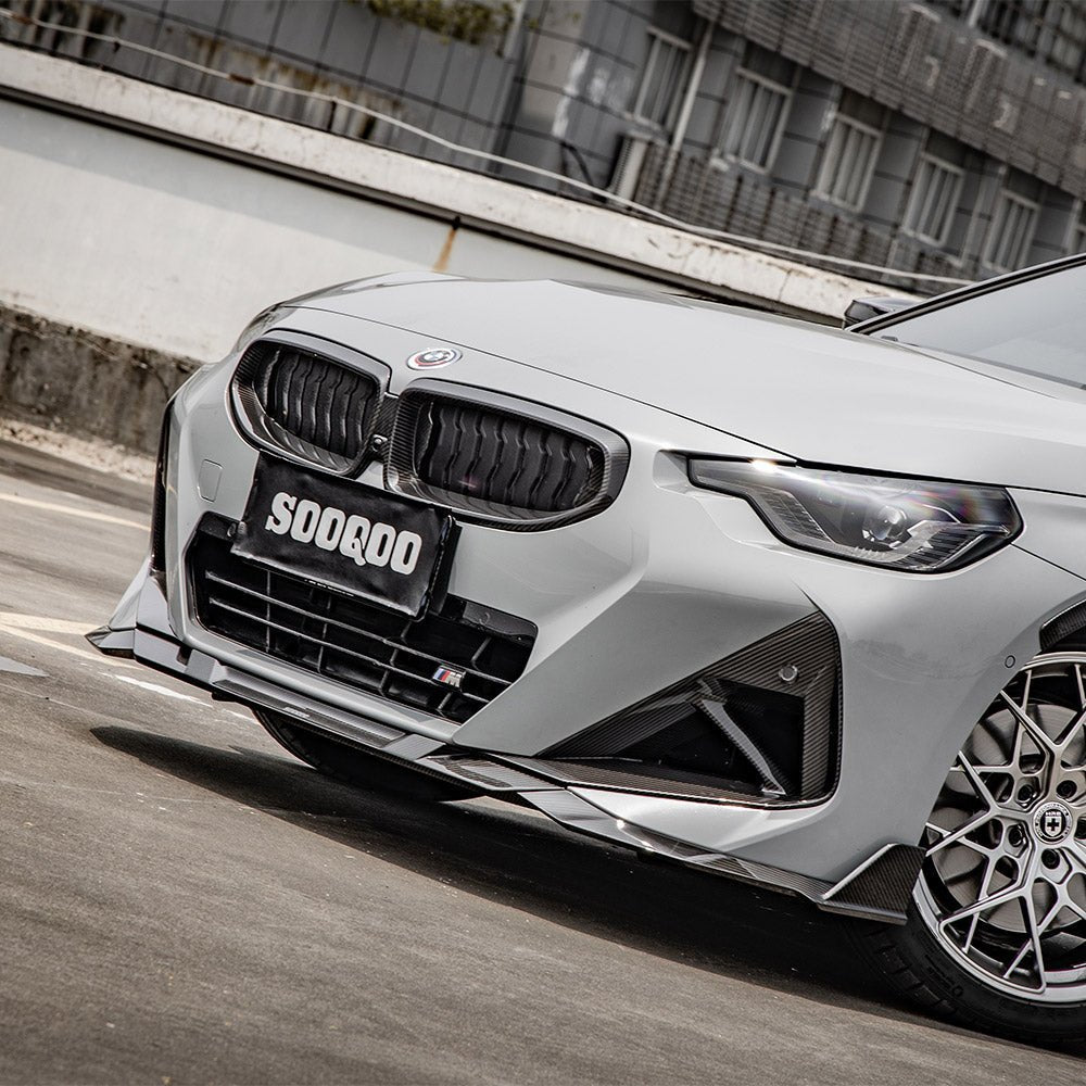 SOOQOO BMW G42/M240i Body Kit SQ Style Dry Carbon Fiber Body Kit Aftermarket Carbon Fiber Part / Bodykit - Robot Bodykits