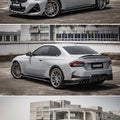 SOOQOO BMW G42/M240i Body Kit SQ Style Dry Carbon Fiber Body Kit Aftermarket Carbon Fiber Part / Bodykit - Robot Bodykits