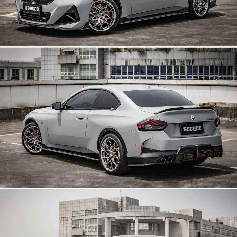 SOOQOO BMW G42/M240i Body Kit SQ Style Dry Carbon Fiber Body Kit Aftermarket Carbon Fiber Part / Bodykit - Robot Bodykits