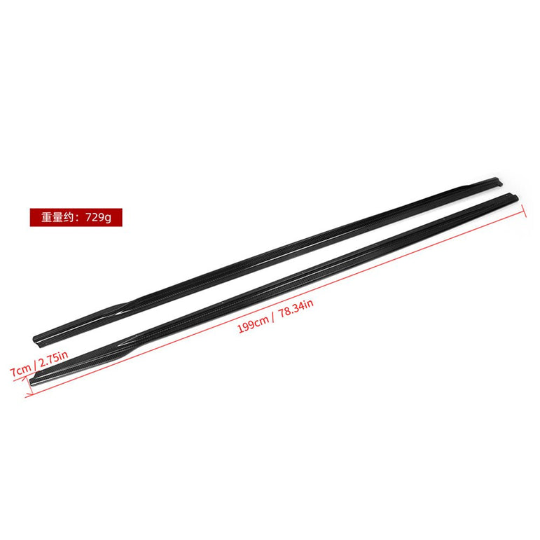 SOOQOO BMW G42/M240i Body Kit SQ Style Dry Carbon Fiber Body Kit Aftermarket Carbon Fiber Part / Bodykit - Robot Bodykits