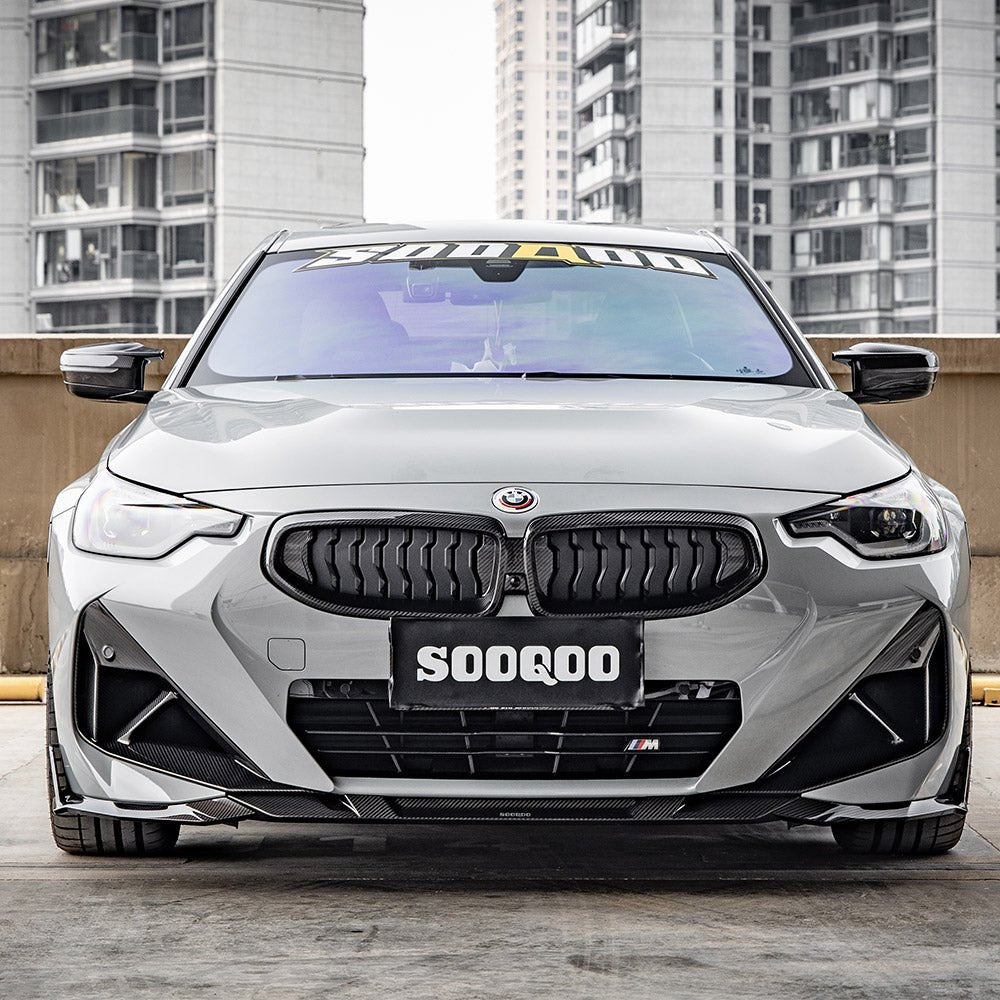 SOOQOO BMW G42/M240i Body Kit SQ Style Dry Carbon Fiber Body Kit Aftermarket Carbon Fiber Part / Bodykit - Robot Bodykits