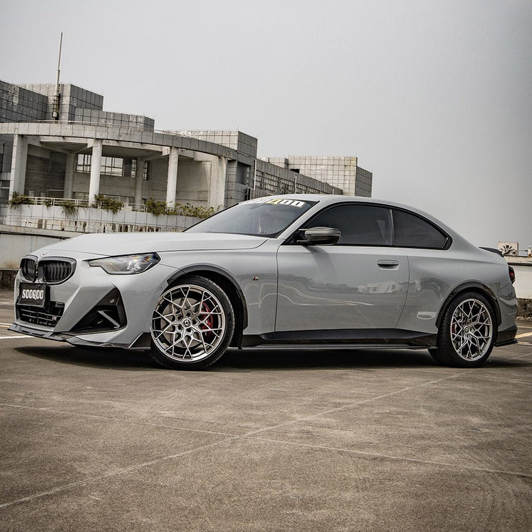 SOOQOO BMW G42/M240i Body Kit SQ Style Dry Carbon Fiber Body Kit Aftermarket Carbon Fiber Part / Bodykit - Robot Bodykits