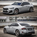 SOOQOO BMW G42/M240i Body Kit SQ Style Dry Carbon Fiber Body Kit Aftermarket Carbon Fiber Part / Bodykit - Robot Bodykits