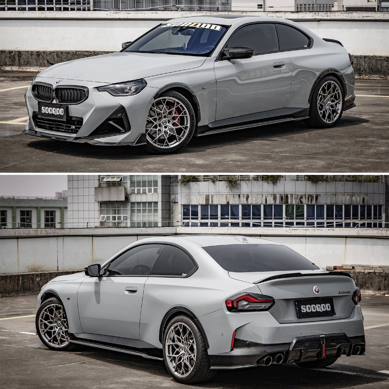 SOOQOO BMW G42/M240i Body Kit SQ Style Dry Carbon Fiber Body Kit Aftermarket Carbon Fiber Part / Bodykit - Robot Bodykits