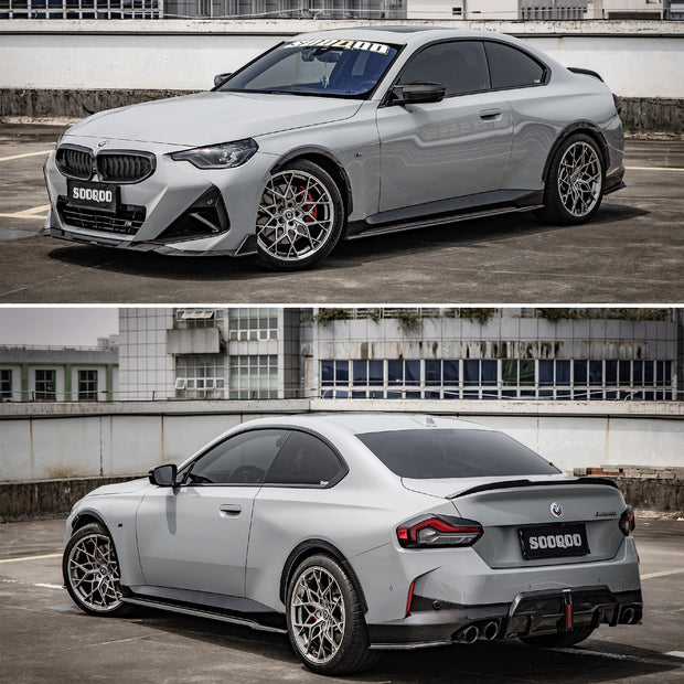 SOOQOO BMW G42/M240i Body Kit SQ Style Dry Carbon Fiber Body Kit Aftermarket Carbon Fiber Part / Bodykit - Robot Bodykits