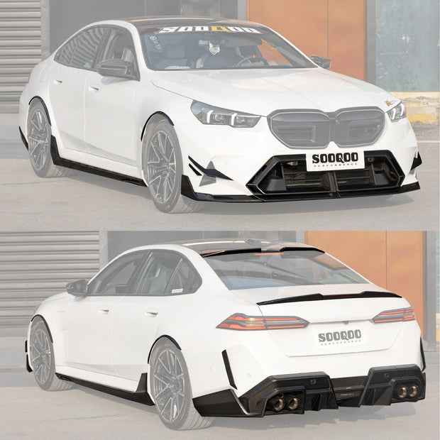 Sooqoo BMW M5 G90 G99 Touring / Sedan Carbon Program Aftermarket Carbon Fiber Part / Bodykit - Robot Bodykits