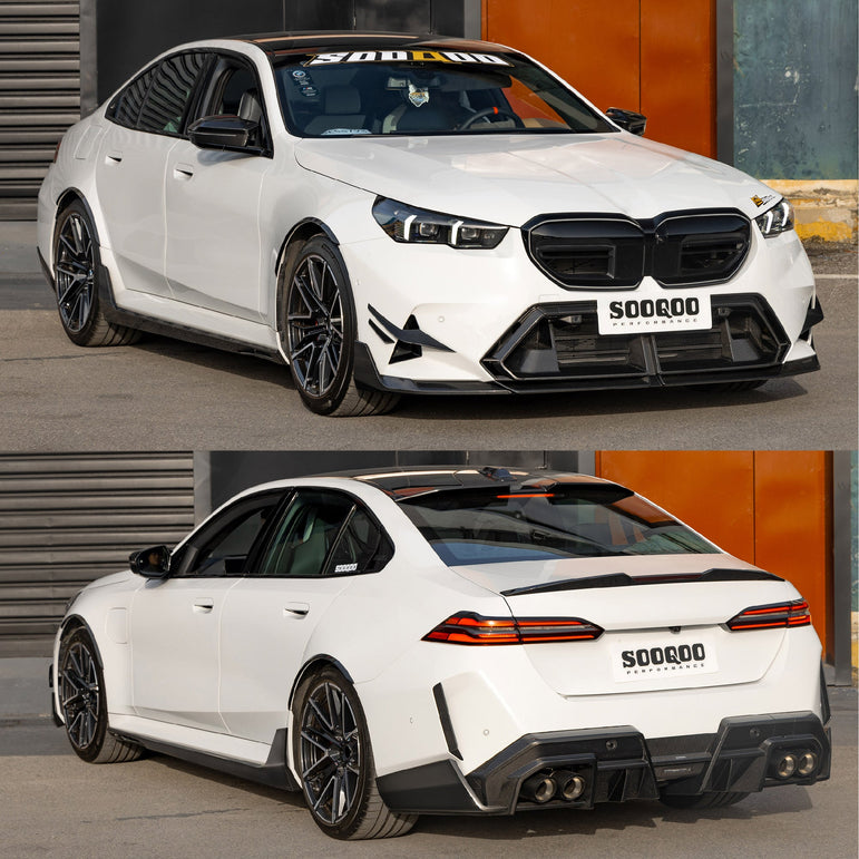 Sooqoo BMW M5 G90 G99 Touring / Sedan Carbon Program Aftermarket Carbon Fiber Part / Bodykit - Robot Bodykits