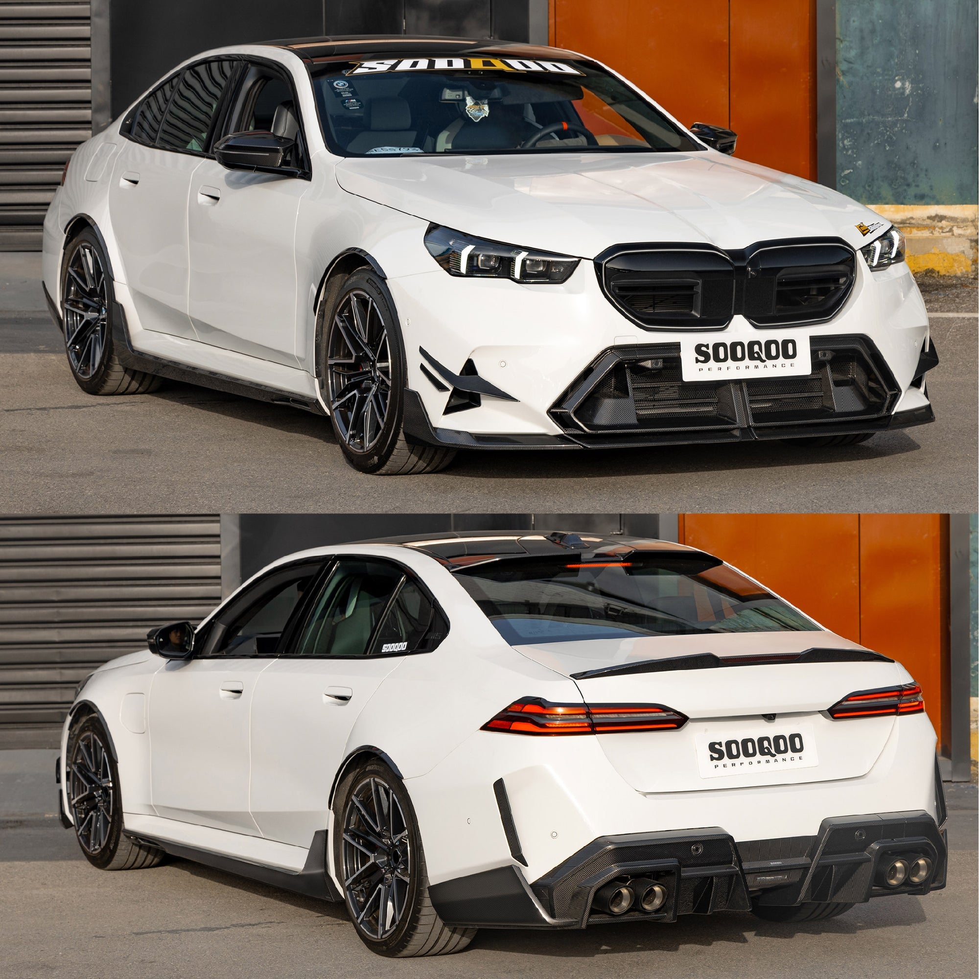 Sooqoo BMW M5 G90 G99 Touring / Sedan Carbon Program Aftermarket Carbon Fiber Part / Bodykit - Robot Bodykits