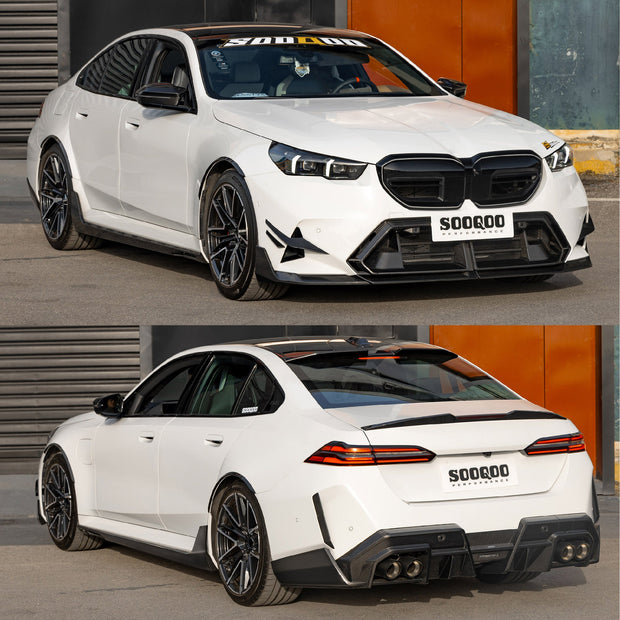 Sooqoo BMW M5 G90 G99 Touring / Sedan Carbon Program Aftermarket Carbon Fiber Part / Bodykit - Robot Bodykits