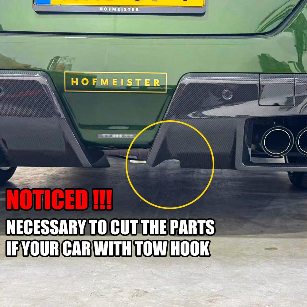 Sooqoo BMW M5 G90 G99 Touring / Sedan Carbon Program Aftermarket Carbon Fiber Part / Bodykit - Robot Bodykits