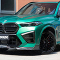 SOOQOO BMW X5M F95 LCI Full Dry - Carbon Fibre Body kit Aftermarket Carbon Fiber Part / Bodykit - Robot Bodykits