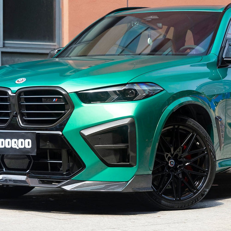 SOOQOO BMW X5M F95 LCI Full Dry - Carbon Fibre Body kit Aftermarket Carbon Fiber Part / Bodykit - Robot Bodykits