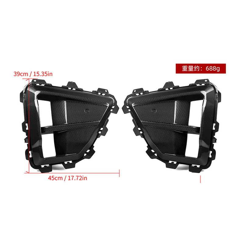 SOOQOO BMW X5M F95 LCI Full Dry - Carbon Fibre Body kit Aftermarket Carbon Fiber Part / Bodykit - Robot Bodykits