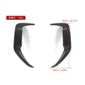 SOOQOO BMW X5M F95 LCI Full Dry - Carbon Fibre Body kit Aftermarket Carbon Fiber Part / Bodykit - Robot Bodykits
